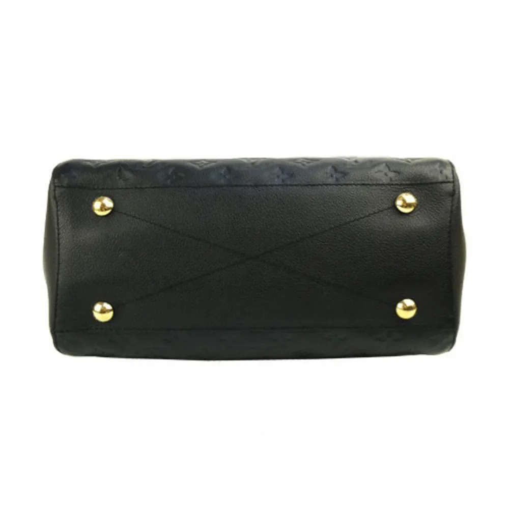 Louis Vuitton Monogram Empreinte Montaigne MM Handbag
